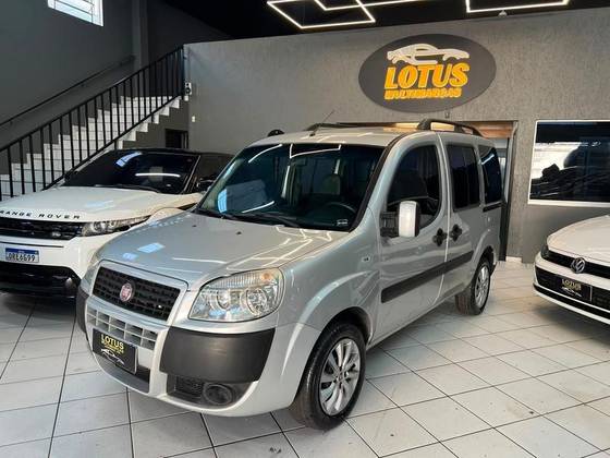 FIAT DOBLÒ 1.8 MPI ESSENCE 7L 16V FLEX 4P MANUAL FIAT DOBLÒ 1.8 MPI ESSENCE 7L 16V FLEX 4P MANUAL